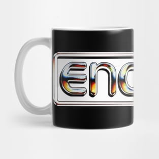 Retro Video Games Encore Logo Mug